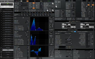 Click to display the Roland XP-80 Patch Editor