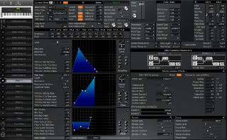 Click to display the Roland XP-80 Patch 11 Editor
