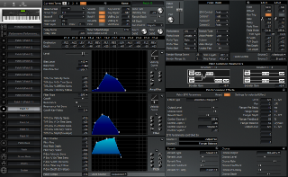 Click to display the Roland XP-80 Patch 12 Editor