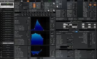 Click to display the Roland XP-80 Patch 15 Editor