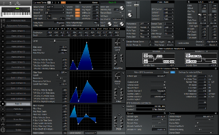 Click to display the Roland XP-80 Patch 16 Editor