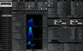 Click to display the Roland XP-80 Patch 3 Editor