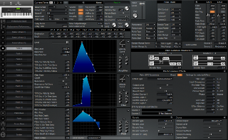 Click to display the Roland XP-80 Patch 4 Editor