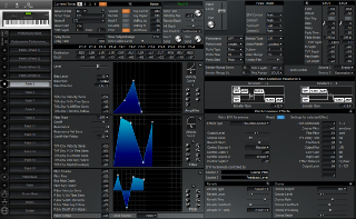 Click to display the Roland XP-80 Patch 5 Editor
