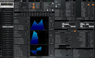 Click to display the Roland XP-80 Patch 7 Editor
