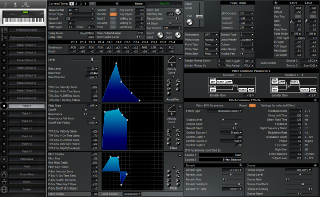 Click to display the Roland XP-80 Patch 9 Editor