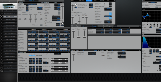 Click to display the Roland XV-2020 Patch 1 Editor