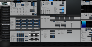 Click to display the Roland XV-2020 Patch 10 Editor