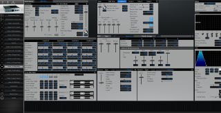 Click to display the Roland XV-2020 Patch 12 Editor