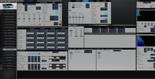 Click to display the Roland XV-2020 Patch 13 Editor