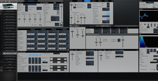 Click to display the Roland XV-2020 Patch 14 Editor