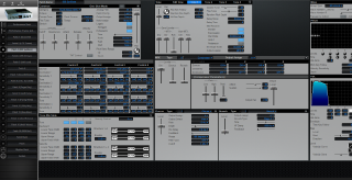 Click to display the Roland XV-2020 Patch 3 Editor