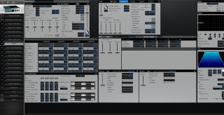 Click to display the Roland XV-2020 Patch 6 Editor