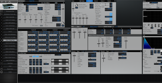 Click to display the Roland XV-2020 Patch 9 Editor