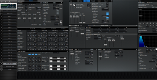 Click to display the Roland XV-3080 Patch Editor