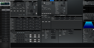 Click to display the Roland XV-3080 Patch 1 Editor