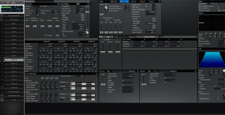 Click to display the Roland XV-3080 Patch 10 Editor