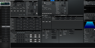 Click to display the Roland XV-3080 Patch 11 Editor