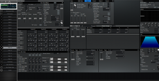 Click to display the Roland XV-3080 Patch 12 Editor
