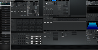 Click to display the Roland XV-3080 Patch 14 Editor