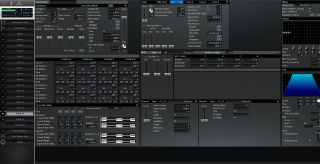 Click to display the Roland XV-3080 Patch 15 Editor