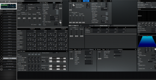 Click to display the Roland XV-3080 Patch 16 Editor
