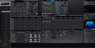 Click to display the Roland XV-3080 Patch 2 Editor