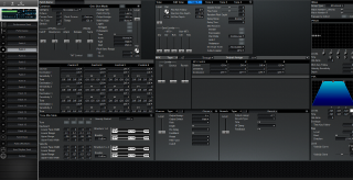 Click to display the Roland XV-3080 Patch 3 Editor