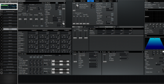 Click to display the Roland XV-3080 Patch 5 Editor