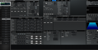 Click to display the Roland XV-3080 Patch 6 Editor