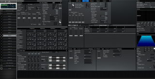 Click to display the Roland XV-3080 Patch 8 Editor