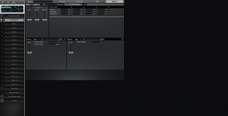 Click to display the Roland XV-3080 Performance - Effects Mode Editor
