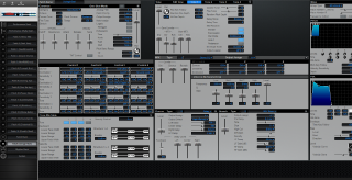 Click to display the Roland XV-5050 Patch Editor