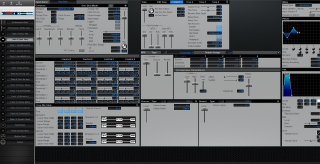 Click to display the Roland XV-5050 Patch 2 Editor