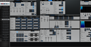 Click to display the Roland XV-5050 Patch 7 Editor