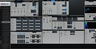 Click to display the Roland XV-5050 Patch 8 Editor