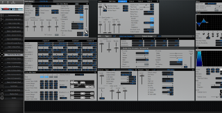 Click to display the Roland XV-5050 Patch 9 Editor