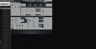Click to display the Roland XV-5050 Performance - Effects Mode Editor