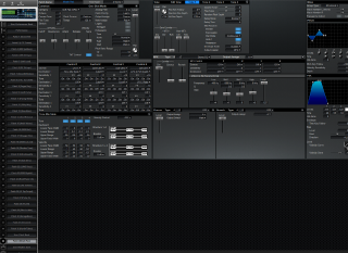 Click to display the Roland XV-5080 Patch Editor