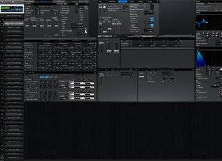 Click to display the Roland XV-5080 Patch 1 Editor