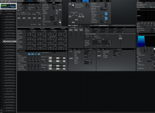 Click to display the Roland XV-5080 Patch 10 Editor