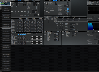 Click to display the Roland XV-5080 Patch 11 Editor