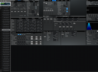 Click to display the Roland XV-5080 Patch 12 Editor