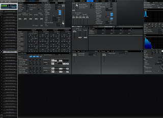 Click to display the Roland XV-5080 Patch 13 Editor