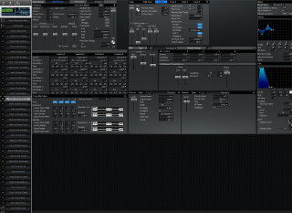 Click to display the Roland XV-5080 Patch 14 Editor