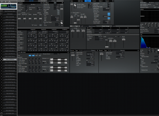 Click to display the Roland XV-5080 Patch 16 Editor