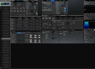 Click to display the Roland XV-5080 Patch 18 Editor