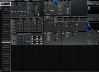 Click to display the Roland XV-5080 Patch 19 Editor