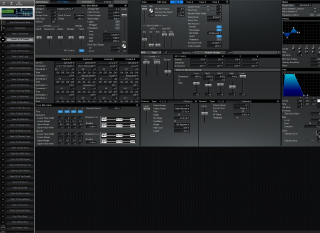 Click to display the Roland XV-5080 Patch 2 Editor