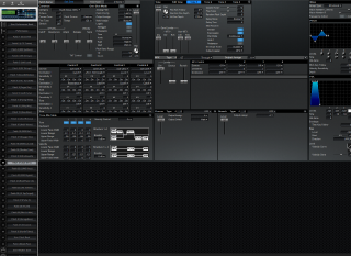 Click to display the Roland XV-5080 Patch 21 Editor